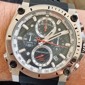 Bulova Chronograph Precisionist Men’s Watch